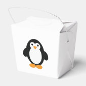 かわいいマンガペンギン フェイバーボックス (裏面サイド)