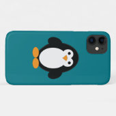 かわいいマンガペンギン Case-Mate iPhoneケース (裏面(横))