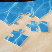 かわいいマンガレッドロブスター ジグソーパズル (側面)