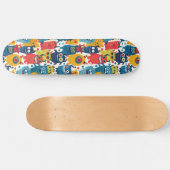 かわいいマンガースケートボード スケートボード (横)