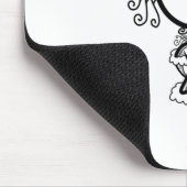 かわいいマンガール マウスパッド (コーナー)