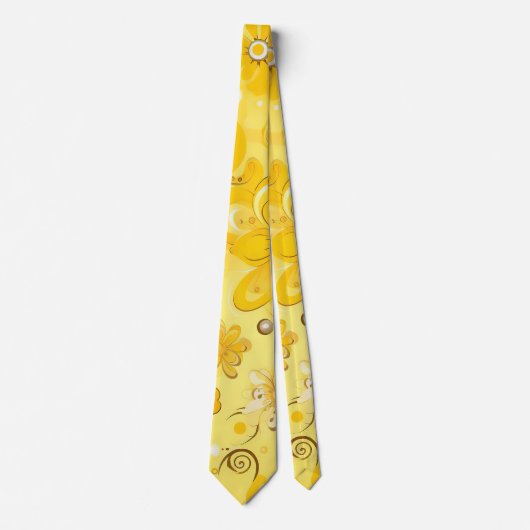 「かわいいマンガ大根エクスプレッションシリーズ」ネクタイ ネクタイ (正面)