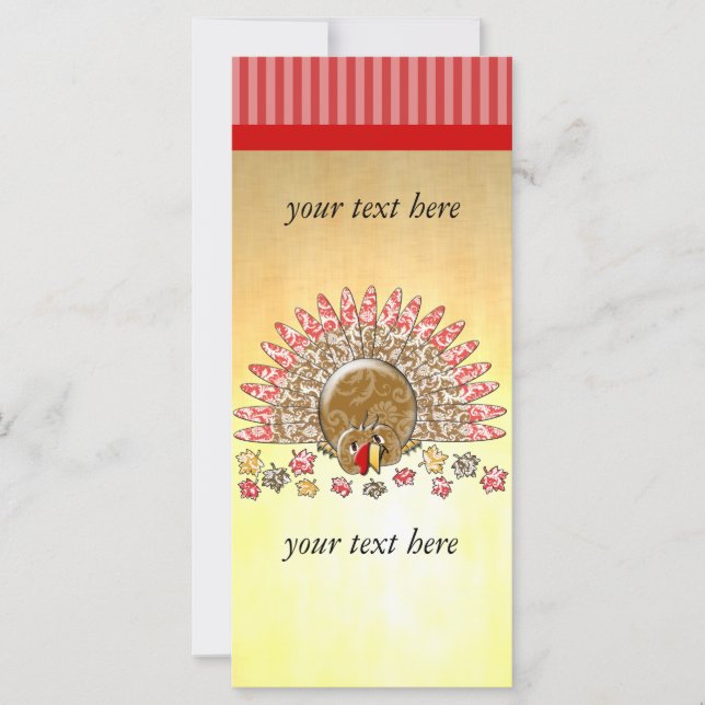 かわいいマンガ感謝祭トルコ (正面)