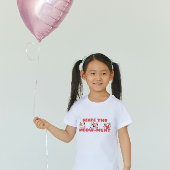 かわいいマンガ漫画の子供たちを捕まえる Tシャツ