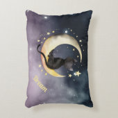 かわいいマンガ猫オンムーン アクセントクッション (正面(垂直))