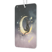 かわいいマンガ猫オンムーン カーエアーフレッシュナー (左)