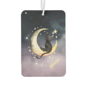 かわいいマンガ猫オンムーン カーエアーフレッシュナー (裏面)