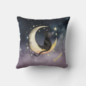 かわいいマンガ猫オンムーン クッション (裏面)