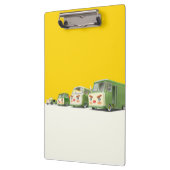 かわいいマンガ車のラインナップ クリップボード (左)