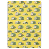 かわいいマンガ車のラインナップ クリップボード (裏面)