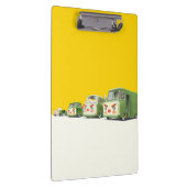 かわいいマンガ車のラインナップ クリップボード (右)