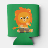 かわいいマンガ遊ーリオンズボンゴクーラーボックス 缶クーラー (裏面)