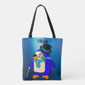 かわいいマンガ霜の降りたンのトートバッグ トートバッグ (裏面)