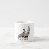 かわいいマンガ・オリックス エスプレッソカップ (正面)