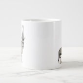 かわいいマンガ・オリックス・ジャンボマグカップ ジャンボコーヒーマグカップ (正面)