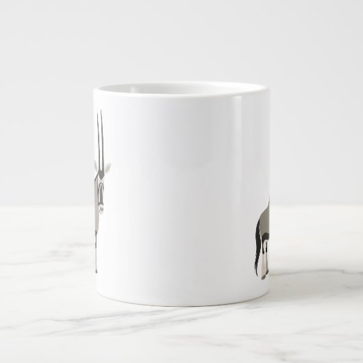 かわいいマンガ・オリックス・ジャンボマグカップ ジャンボコーヒーマグカップ (正面)