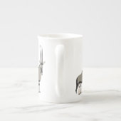 かわいいマンガ・オリックス ボーンチャイナマグカップ (裏面)