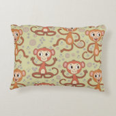 かわいいマンガ・モンキー アクセントクッション (裏面)