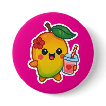 かわいいマンゴー – スウィートフルーツとハートスムージー