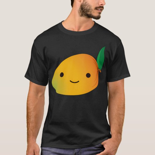 かわいいマンゴー Tシャツ (正面)