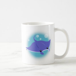 かわいいマンタコーヒーマグ コーヒーマグカップ