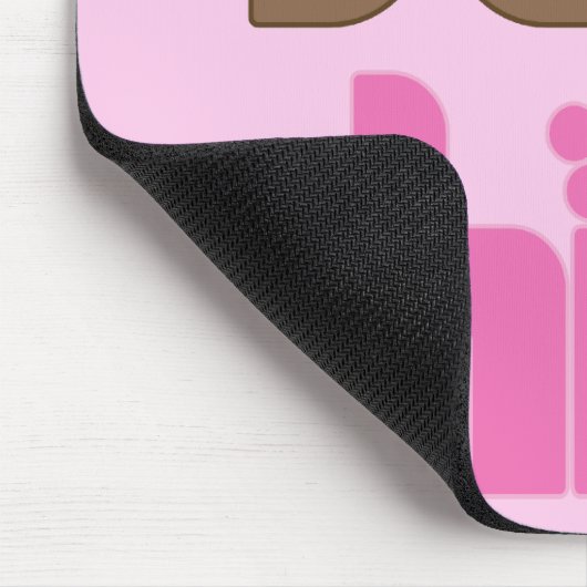 かわいいマーチングバンドのひよこのマウスパッド マウスパッド (コーナー)