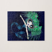 かわいいマーメイドかわいい ジグソーパズル (横)