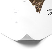 かわいいマーメイドウィルトシーホースのポスター ポスター (角)