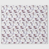 かわいいマーメイドテーマラッピング紙 ラッピングペーパー (フラット)