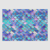 かわいいマーメイドパタはかりで測ーン女子誕生日 薄葉紙 (正面)