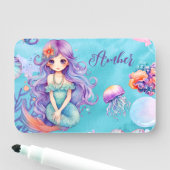 かわいいマーメイドパーティー 名札 (インサイチュ)