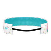 かわいいマーメイドビーチガール アスレチックヘッドバンド (裏面)