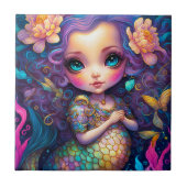 かわいいマーメイドファンタジー タイル (正面)