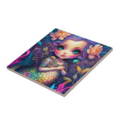 かわいいマーメイドファンタジー タイル (側面)