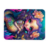 かわいいマーメイドファンタジー マグネット (横)