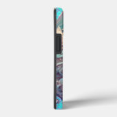 かわいいマーメイドブルー海 Case-Mate iPhoneケース (裏面 / 右)