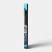 かわいいマーメイドブルー海 Case-Mate iPhoneケース (裏面 / 左)