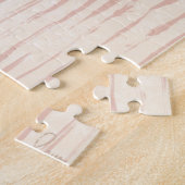 かわいいマーメイドマザーとベビーポートレートイラストレーション ジグソーパズル (側面)