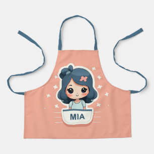 かわいいミアエプロン エプロン