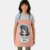 かわいいミアエプロン エプロン (インサイチュ)