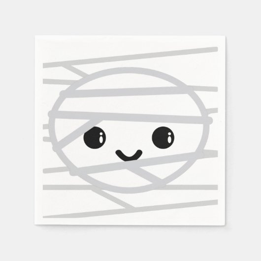 かわいいミイナプキンズ スタンダードカクテルナプキン (正面)