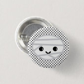 かわいいミイマボタン 缶バッジ (正面&裏面)