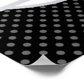 かわいいミイマポスタープリント ポスター (角)