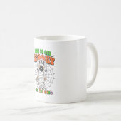 かわいいミイラになっちゃうよ コーヒーマグカップ (正面右)