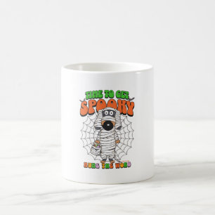 かわいいミイラになっちゃうよ コーヒーマグカップ