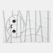 かわいいミイラのキッチンタオル キッチンタオル (横)