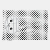 かわいいミイラのキッチンタオル キッチンタオル (横)