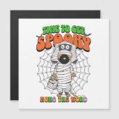 かわいいミイラのハロウィーン (正面/裏面)