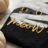 かわいいミイラ猫にゃんハロウィン Tシャツ