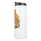 かわいいミイラ猫 – 古代エジプトのアートオーバーサイズT市 タンブラー (回転右)